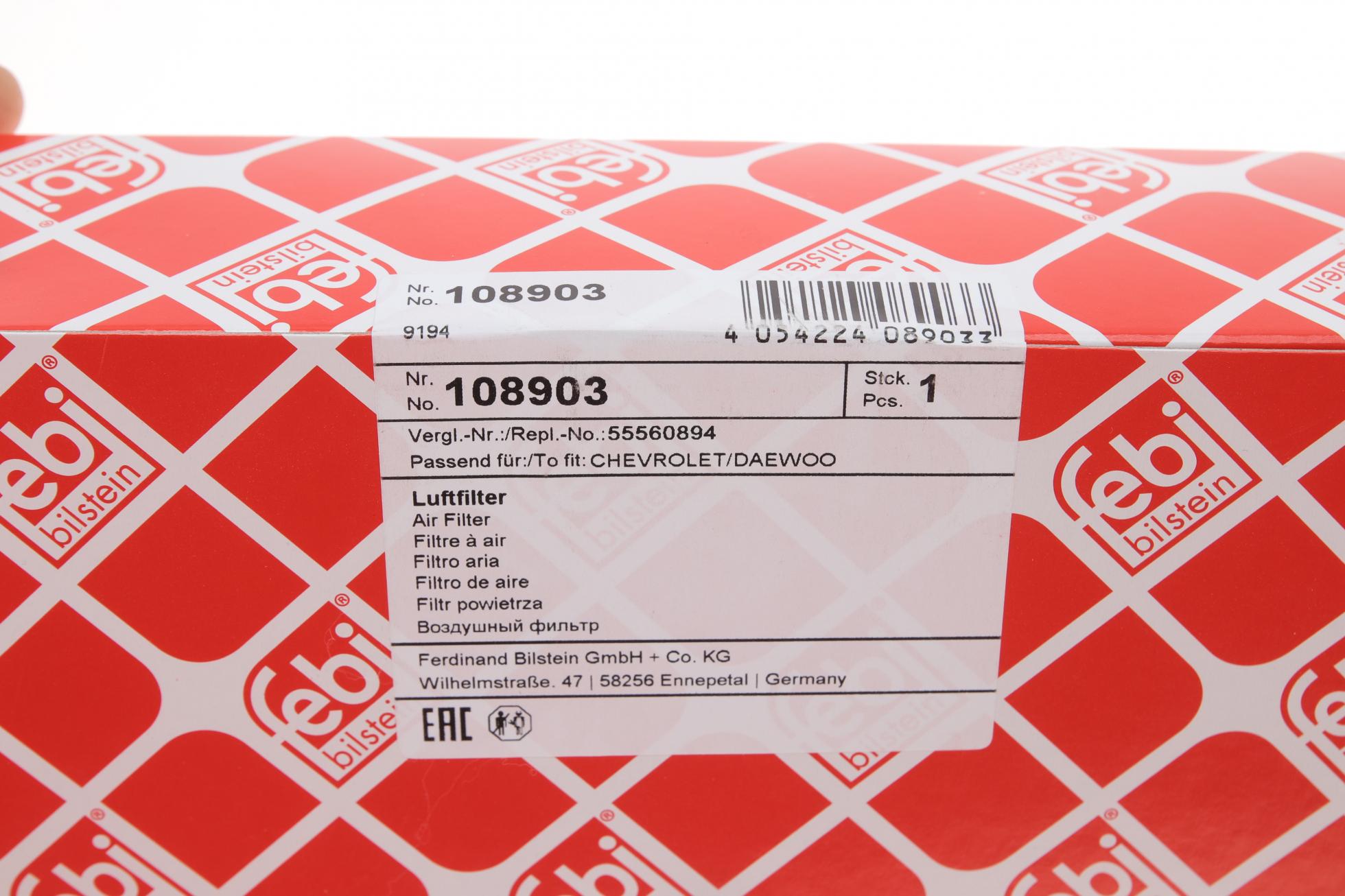 108903 FEBI BILSTEIN